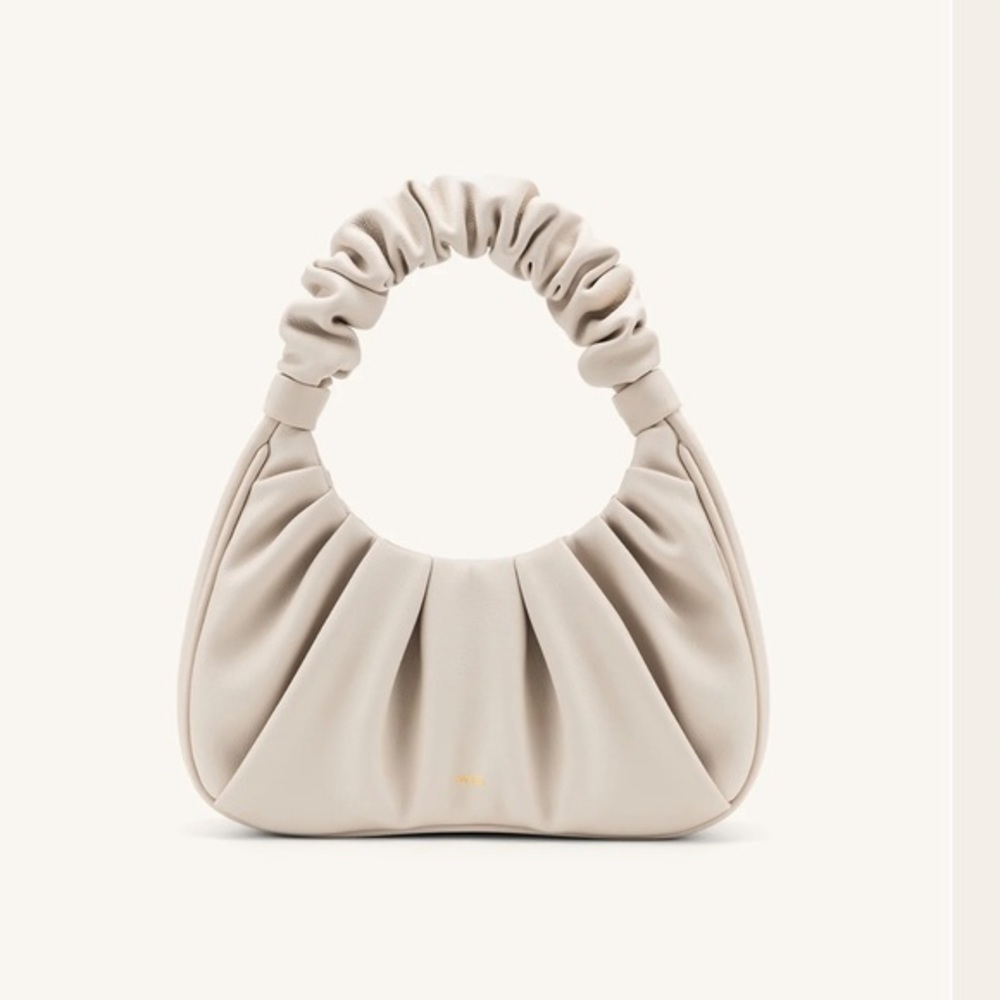 JW PEI Gabbi Ruched Hobo Handbag - Ivory - Picture 4 of 12
